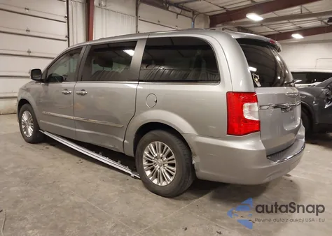 2015 Chrysler Town & Country Touring-L from USA, damaged, VIN 2C4RC1CG1FR547225
